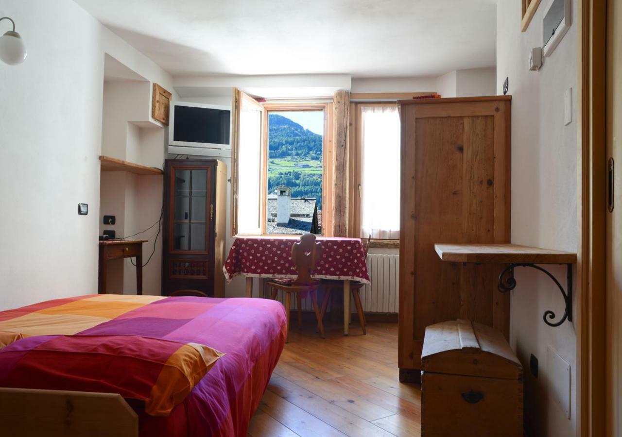 Ferienwohnung Premesan Bormio Exterior foto